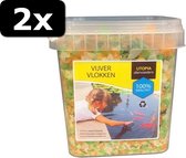 2x VIJVERVLOKKEN 325GR 2,5LTR