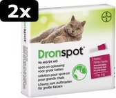 2x DRONSPOT KAT L 5-8KG 2PIP