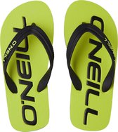 O'Neill Slippers Profile Logo - Neon Green Yellow - 223