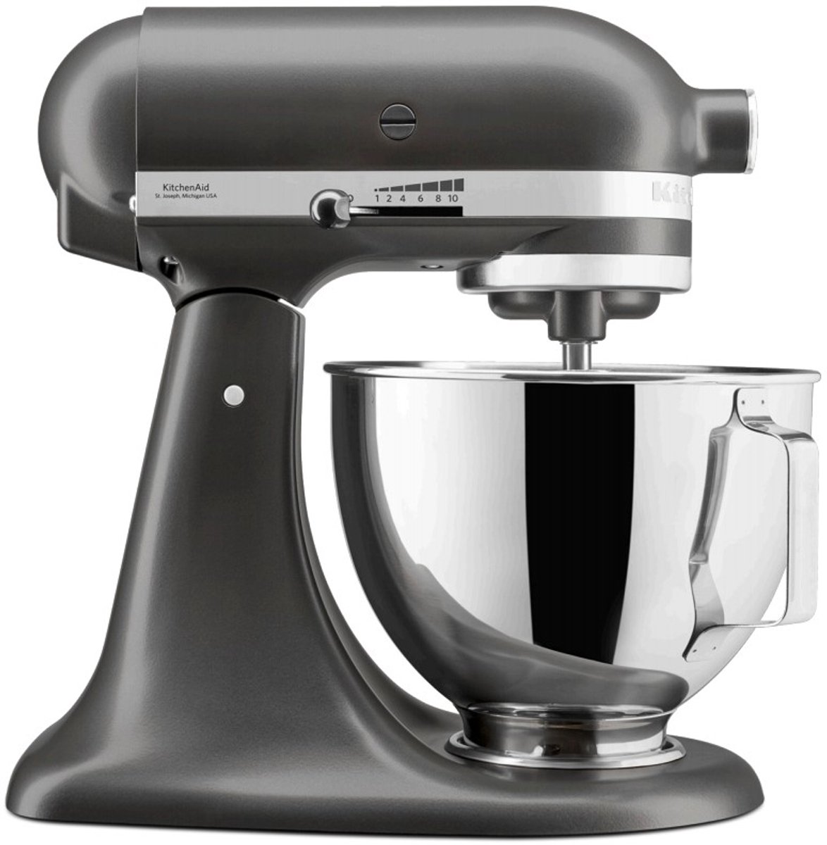 Bol.com KitchenAid 5KSM95PSESZ - Keukenmachine - Grijs aanbieding