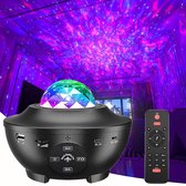 YURDA Originele sterren projector - Galaxy projector - Sterrenhemel - 2 Jaar garantie - Bluetooth - Black Friday 2022