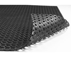 Rubber Ringmat 150x100x1,6cm standaard