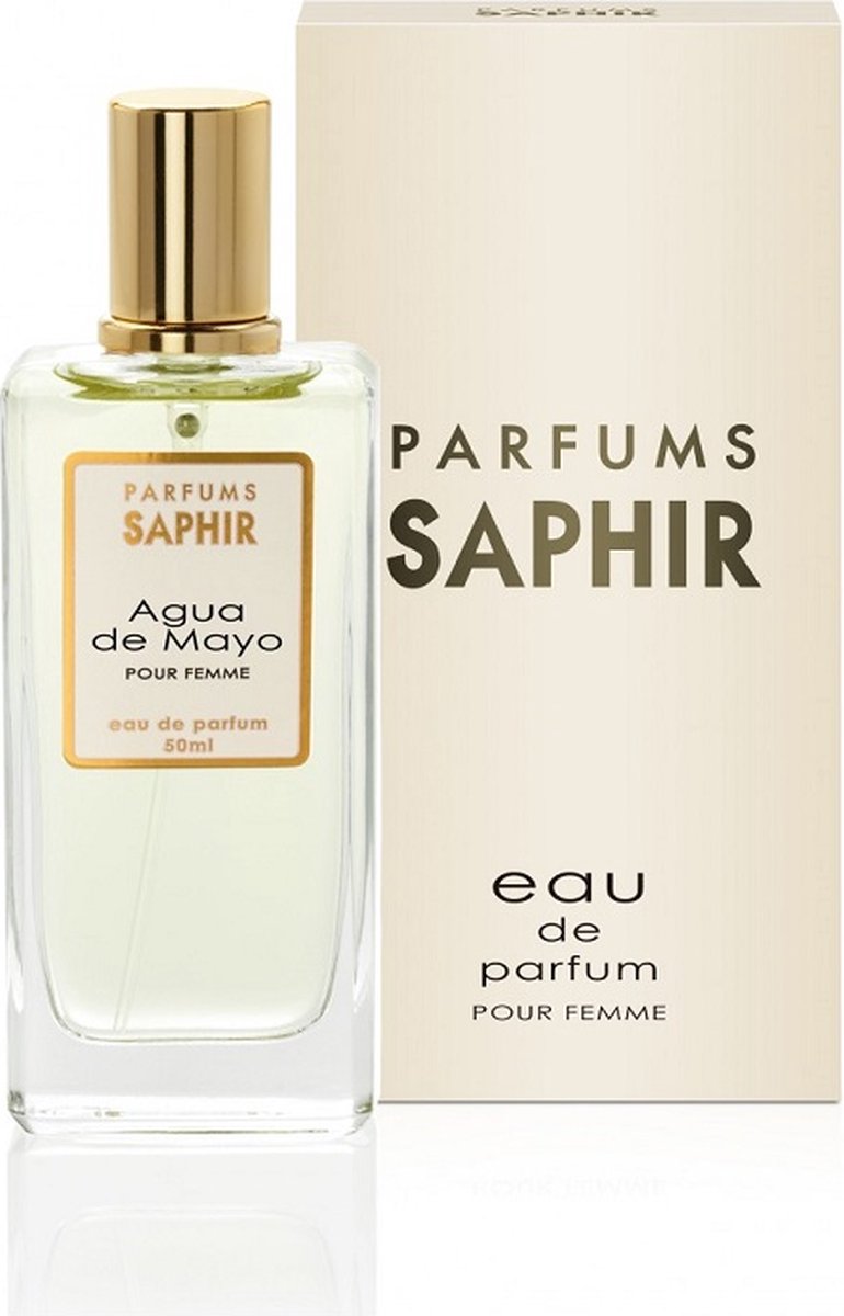Goedkoopste Saphir Agua De Mayo Woman Edp 50ml
