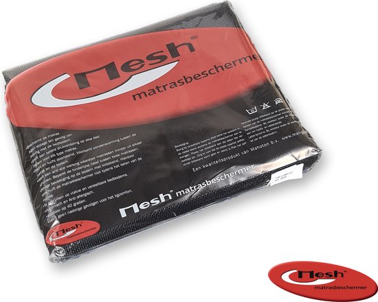Mesh matrasbeschermer - Anti-slip beschermer 100x210 cm