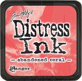 Ranger Distress Mini Ink pad - abandoned coral TDP46769 Tim Holtz