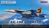 1:48 MENG LS014 Boeing EA-18G Growler Electronic Attack Aircraft Plastic Modelbouwpakket