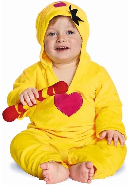 Bumba verkleedkleding - inclusief Sticky Magico - 12 t/m 18 maanden