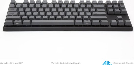 Varmilo VEA87 Charcoal (TKL) – Mechanical Keyboard – MX Brown Switches