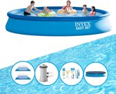 Intex Zwembad Easy Set - Inclusief accessoires - 457x84 cm