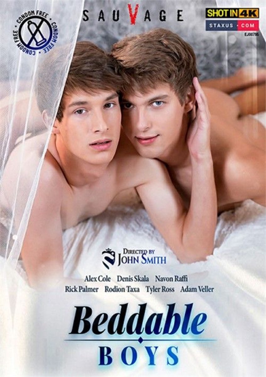 Beddable Boys DVD (Staxus)