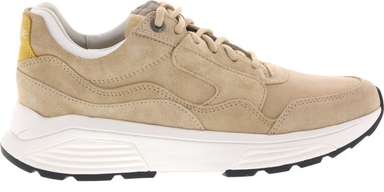 Xsensible Sneakers Dames - Lage sneakers / Damesschoenen - Suède - 33000.2     -  Beige - Maat 37