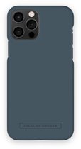 iDeal of Sweden Hoesje Geschikt voor iPhone 12 Pro / 12 - iDeal of Sweden Seamless Case Backcover - blauw