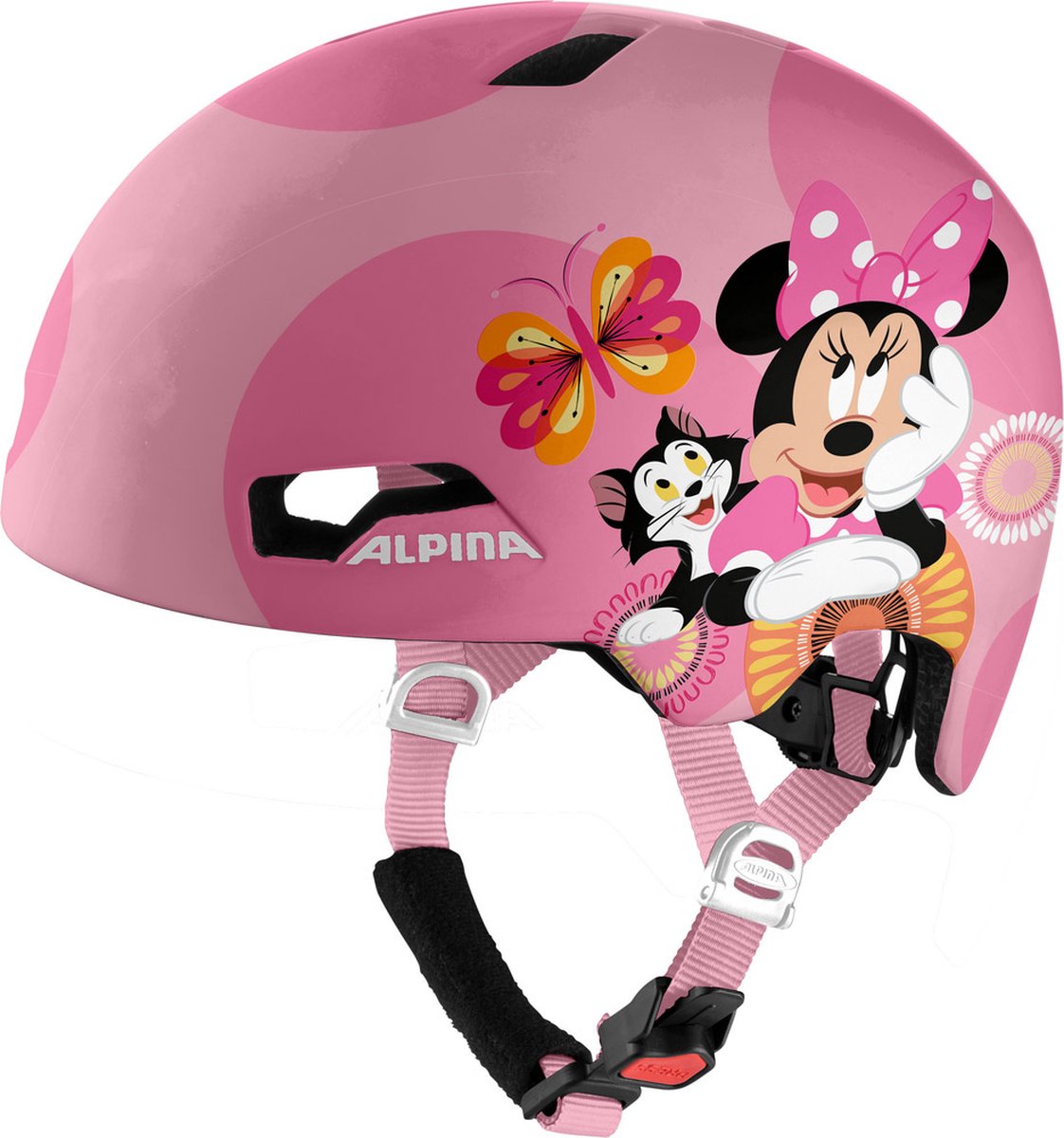 Alpina Helm | Kids | Kunststof | Kinderen | Roze
