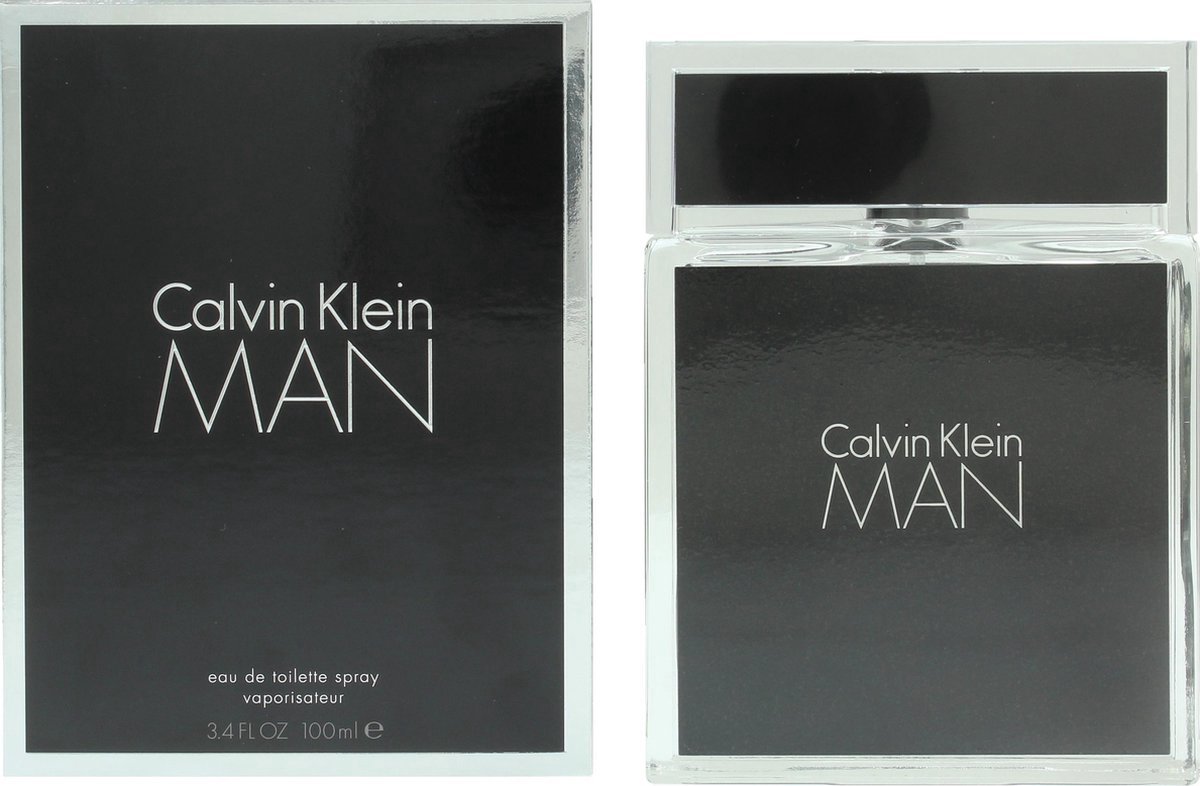 Calvin Klein Man - 100ml - Eau de toilette | bol.com