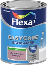 Flexa Easycare Muurverf - Badkamer - Mat - Mengkleur - Iets Aubergine - 1 liter