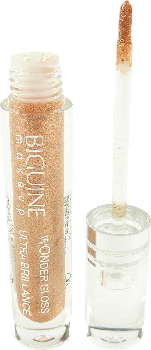 BIGUINE MAKE UP PARIS WONDER GLOSS ULTRA BRILLANCE - - Lip gloss - Lip Color - Make up - 3g - 11307 Envoutante