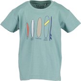 Blue Seven-Kids boys knitted T-shirt- Maat 92