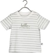 Blue Seven-Baby knitted shirt-White stripe orig