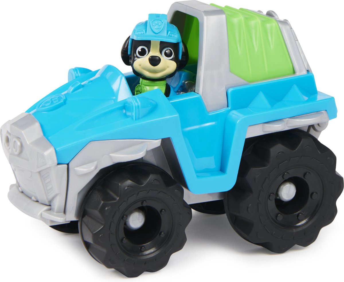 PAW Patrol - Rex's Dinosaur-voertuig - speelgoedauto met speelfiguur — afbeelding 19