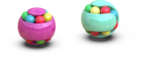 Thumbnail van een extra afbeelding van het spel B8TA - Magic Spin Ball - Puzzle - Speelgoed - Rood