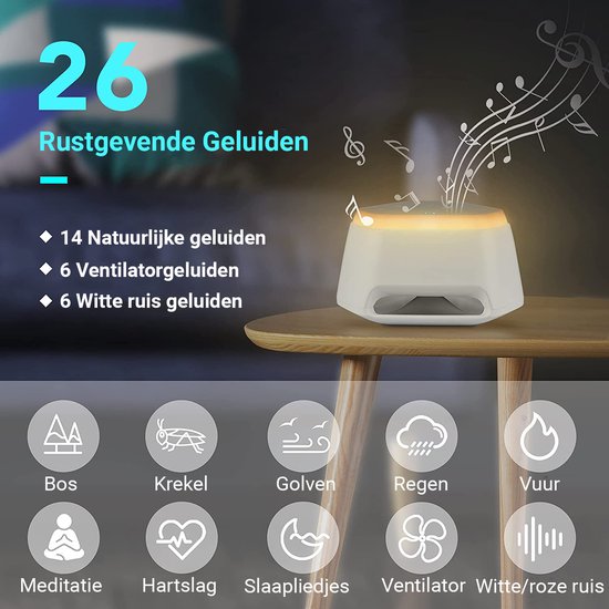 Top 5 white noise machines baby: Beste keuzes 2025