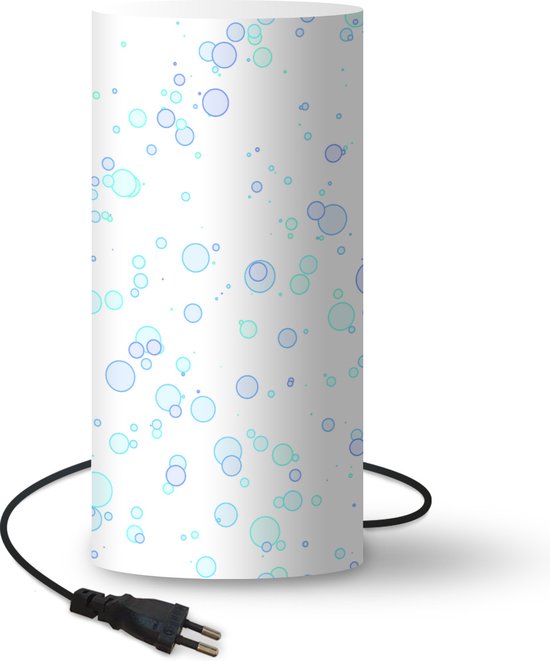 Lamp - Nachtlampje - Tafellamp Slaapkamer - Een Capibara Staat Bij Het Water In Zacht Zonlicht 33 Cm Hoog O15 9 Cm Inclusief Led Lamp