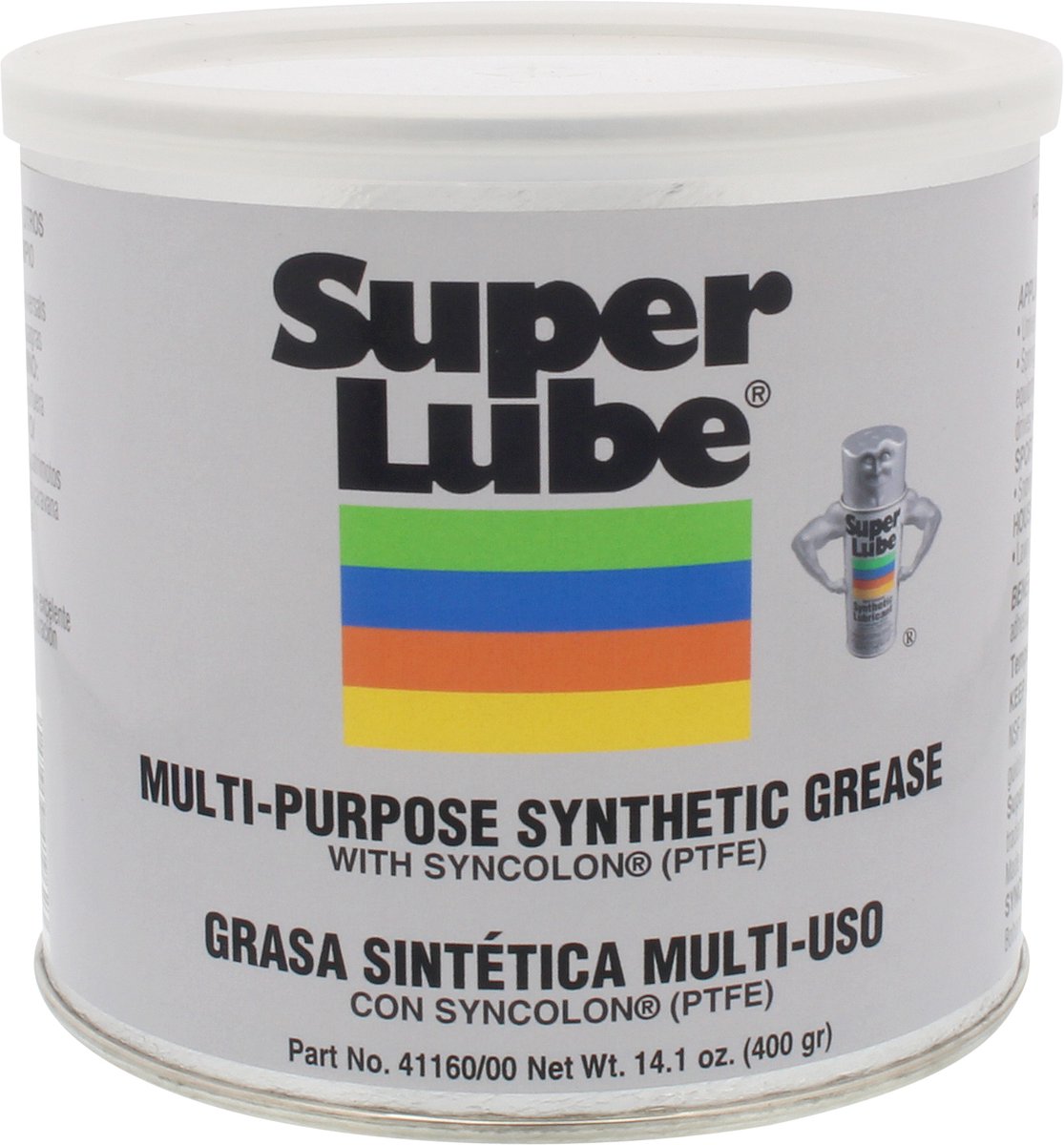 SUPER LUBE Multifunctioneel synthetisch vet (NLGI 00) - 400 gr pot