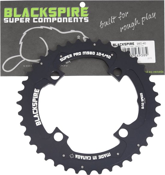 Fietstandwiel, 104 BCD 40T Kettingblad, BCD 104MM 40T 42T
