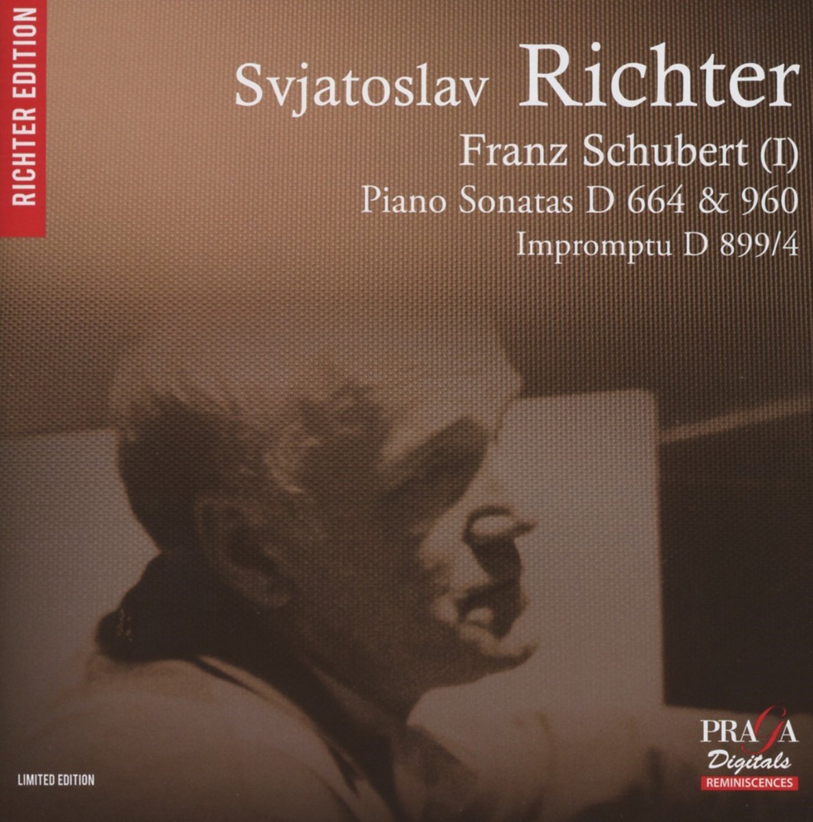 Sviatoslav Richter - Piano Sonatas D.664 & 960 (SACD)
