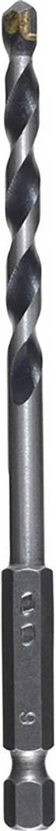kwb 421006 Carbide Steen-spiraalboor 6.0 mm Gezamenlijke lengte 75 mm 1/4 (6.3 mm) buitenvierkant 1 stuk(s)