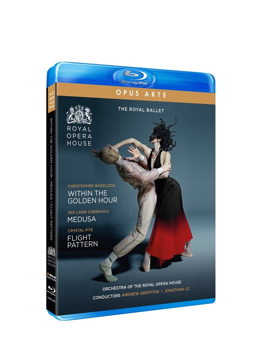 Royal Ballet - Within The Golden Hour Medusa Fligh (Blu-ray)