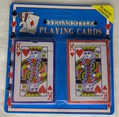 Cartes à jouer Vegas Style 2 pack Cartes de poker version standard