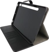 Tablet Hoesje - Premium Book Case - Geschikt voor de Samsung Galaxy Tab S8 -  Galaxy Tab S7 - Zwart