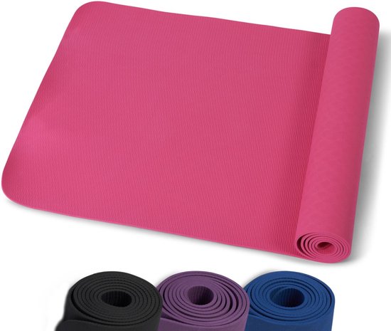 Gladiator Sports Yoga Mat - Roze | bol.com