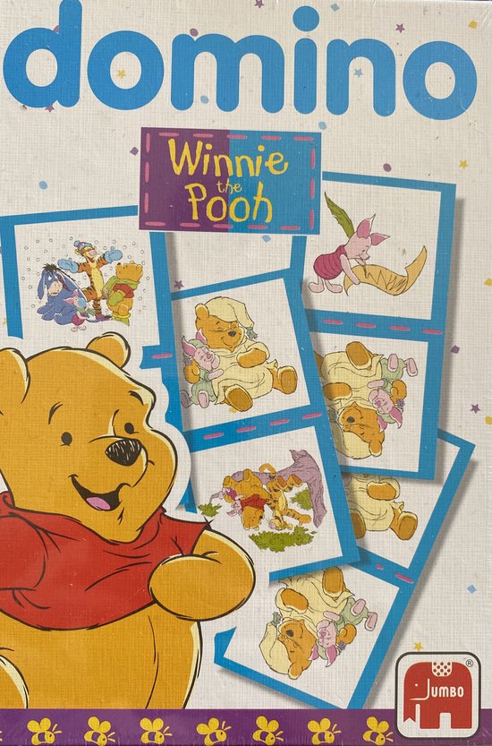 Afbeelding van het spel Winnie the Pooh - Domino - Jumbo