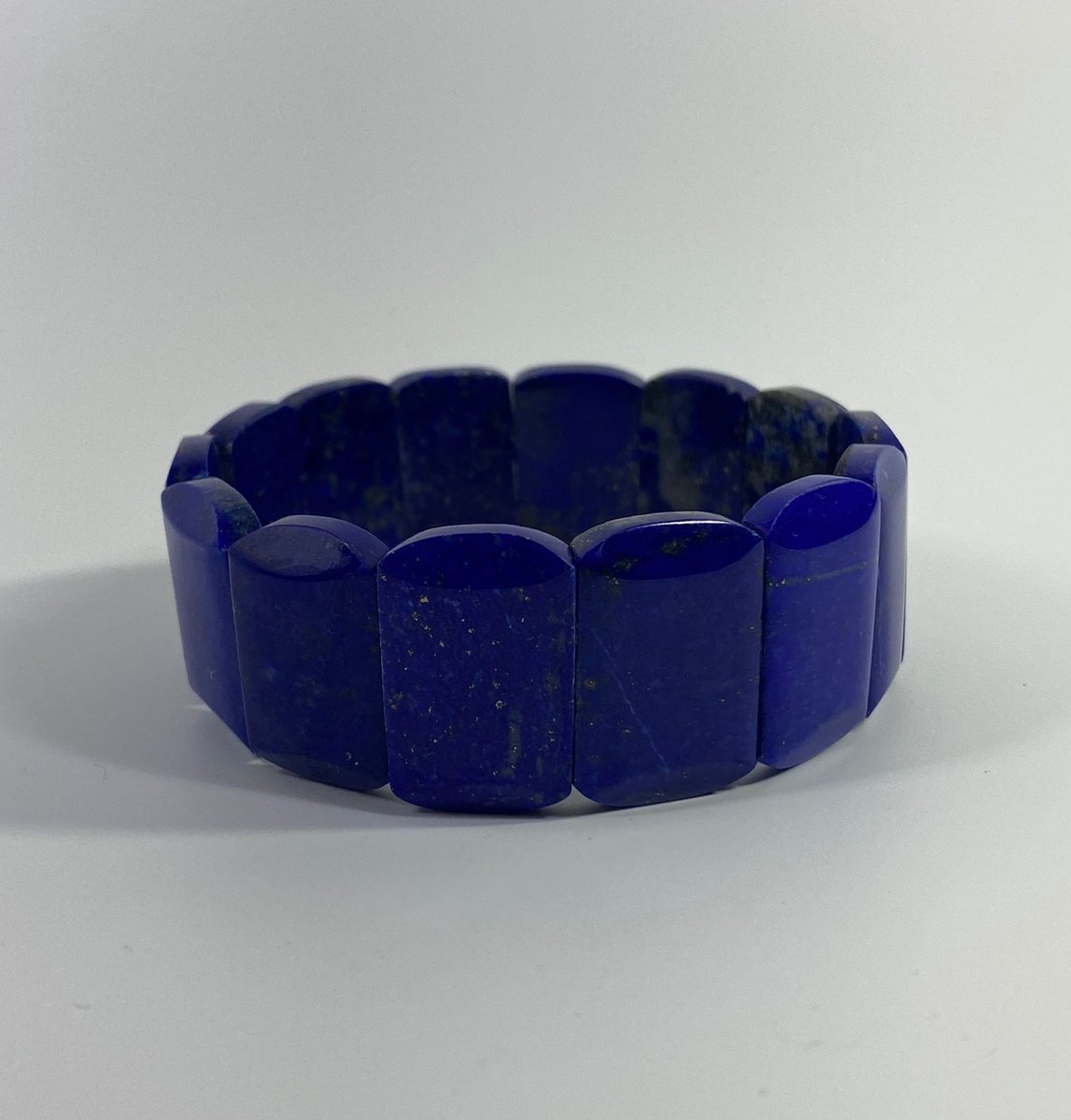 Lapis Lazuli - Armband - Zeer unieke handgemaakte armband - Unisex