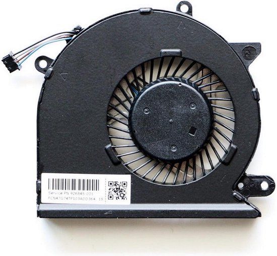 Ventilateur De Refroidissement CPU Pour PC Portable HP Pavilion 15-cx - Réf. L20334-001