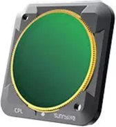 50CAL CPL (Circular Polarizer) Gepolsariseerde Actioncam Camera Lens Filter - geschikt voor DJI Action 2 - magnetisch click-on - instelbaar - professionele kwalteit gehard glas & aluminium frame -krasbestendige coating