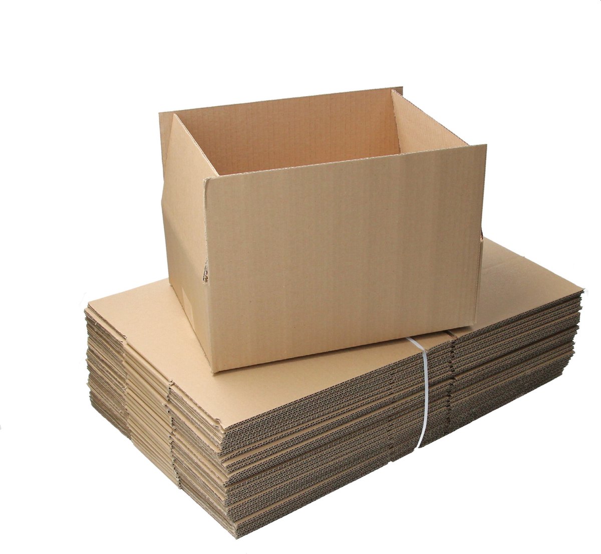 Banzaa Verzenddozen ‒ 30.5x22x25cm ‒ FSC Gerecycled karton 25 dozen