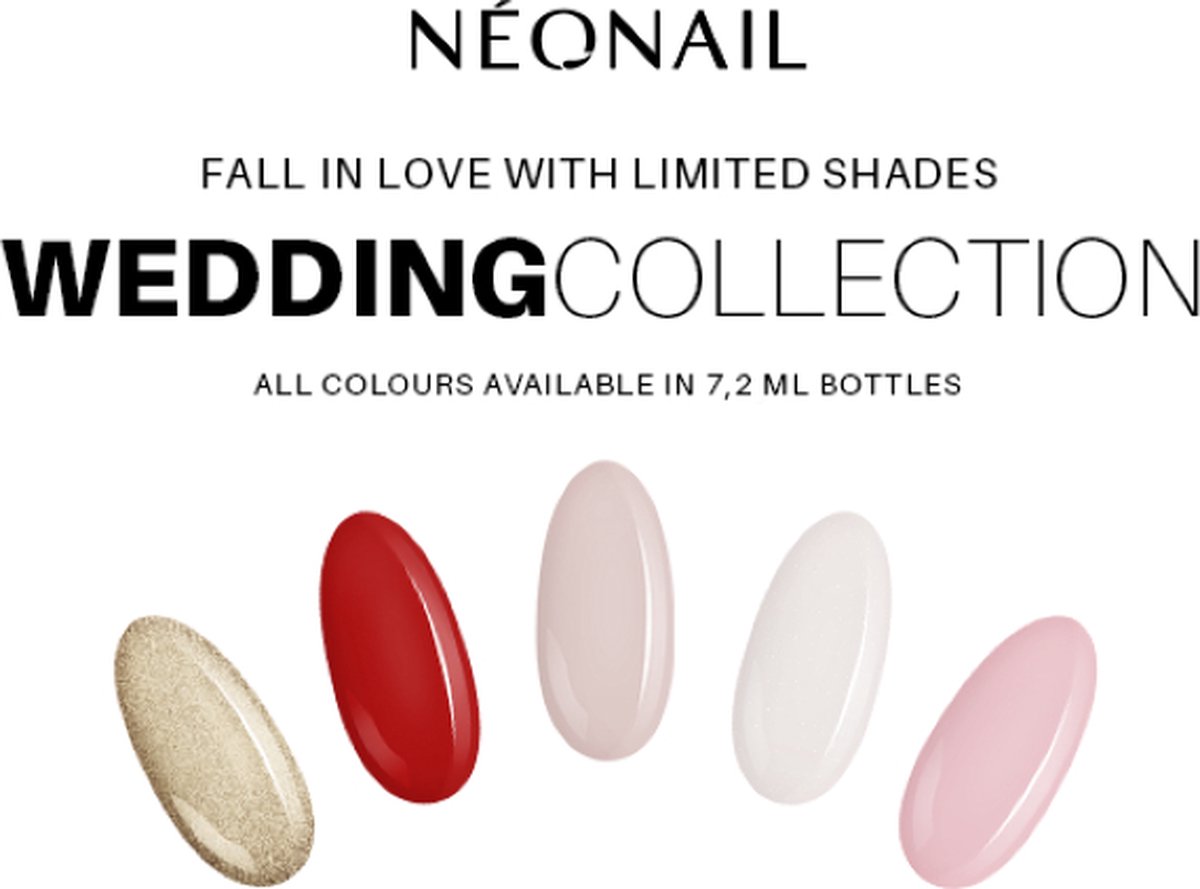 NeoNail wedding shades limited edition set 5 kleuren