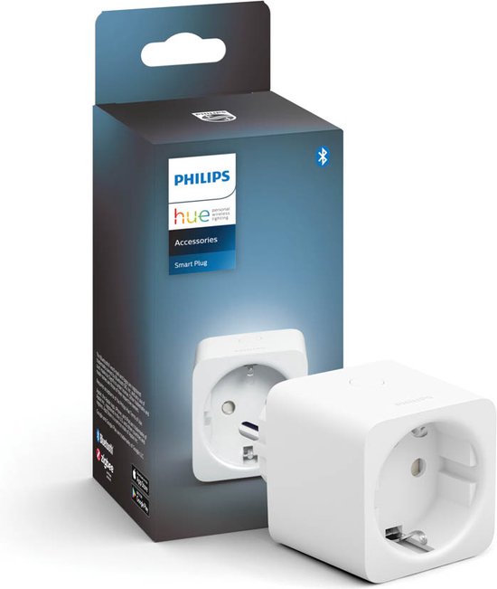 4. Philips Hue Smart plug EU wit