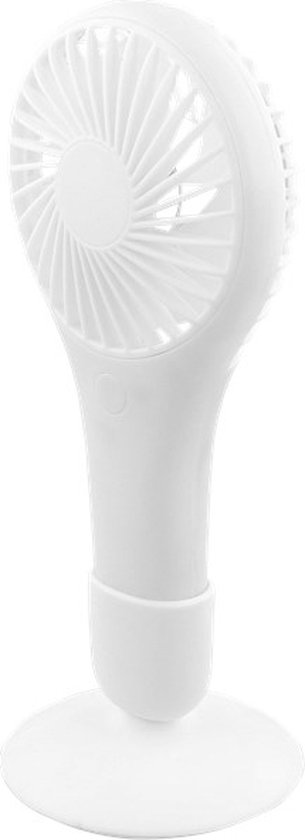honderd Opeenvolgend Ontoegankelijk Kinzo Cooling Mini Fan- Mini ventilator- Wit- Handig op vakantie- Vakantie-  Airco | bol.com