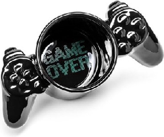 Tasse à café Gamer GAME OVER
