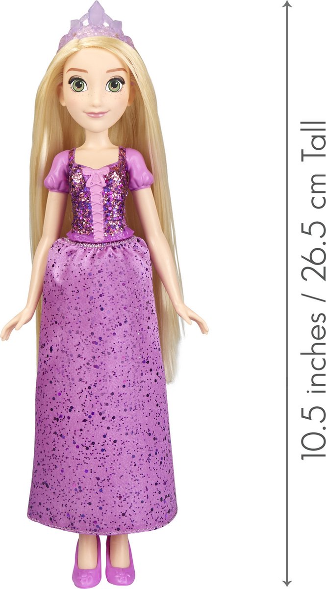 Hasbro Disney Princess Royal Shimmer - Pop - Rapunzel — afbeelding 18