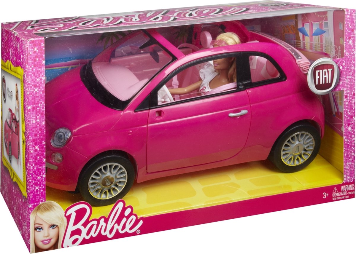 procent Vertrouwen beginsel Barbie Fiat | bol.com
