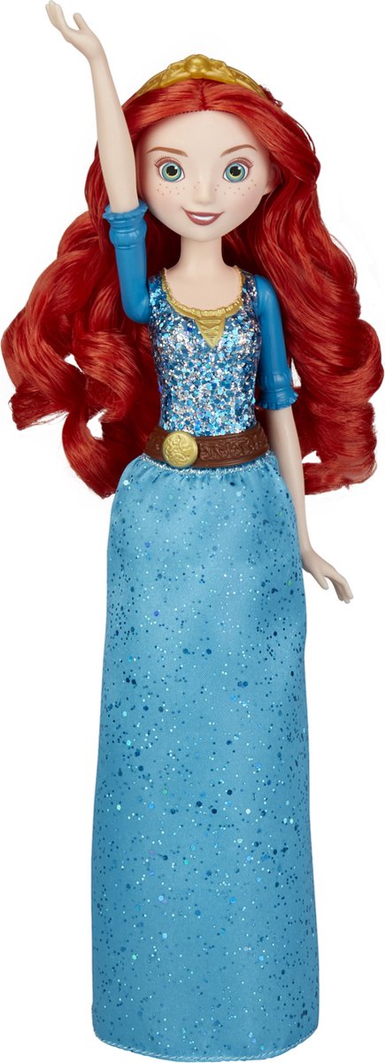 Hasbro Disney Princess Royal Shimmer - Pop - Merida — afbeelding 8