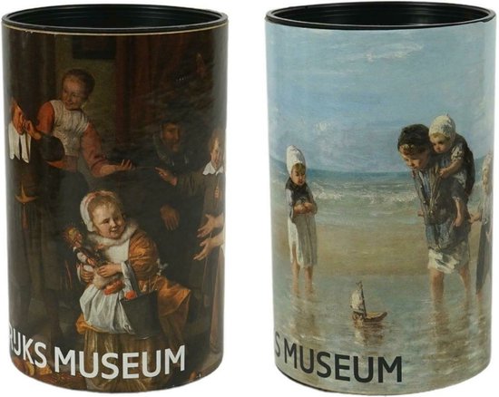 Rijksmuseum: Het Sint Nicolaasfeest en Kinderen der Zee, 2 x 500 stukjes