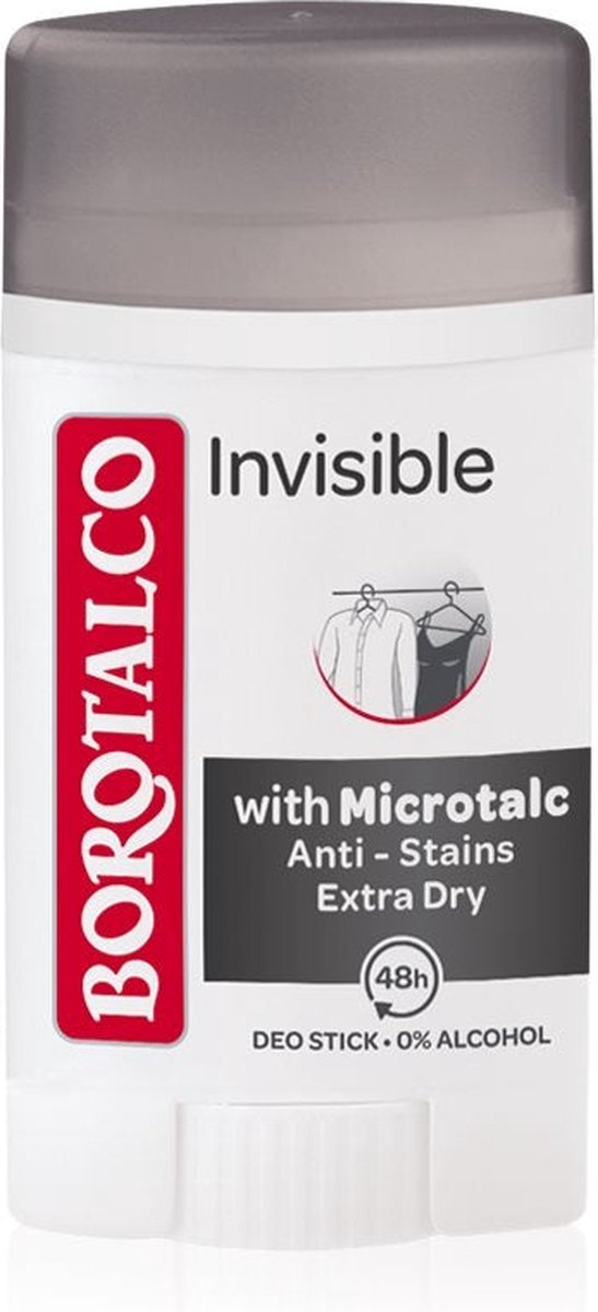 Borotalco invisible deodorantstick