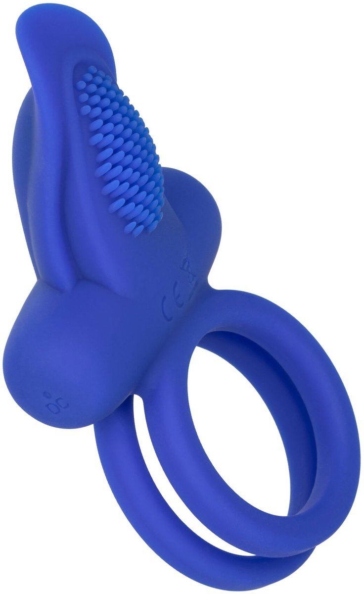 CalExotics - Dual Pleaser Enhancer Recharge - Rings Paars