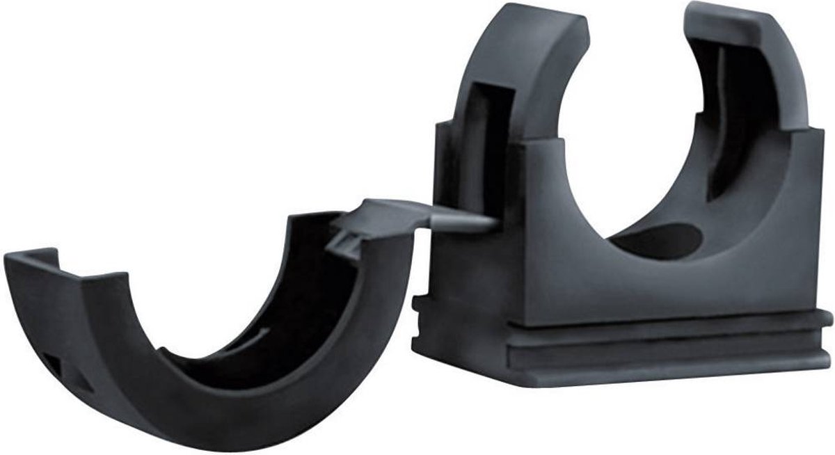 HellermannTyton 166-50703 AFCP33 Slanghouder Zwart 33 mm 1 stuk(s)